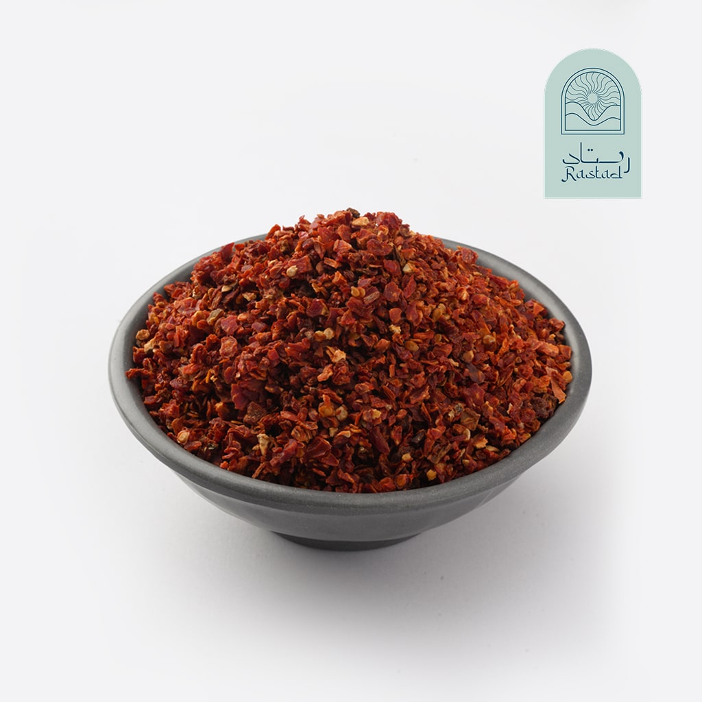 Tomato granules