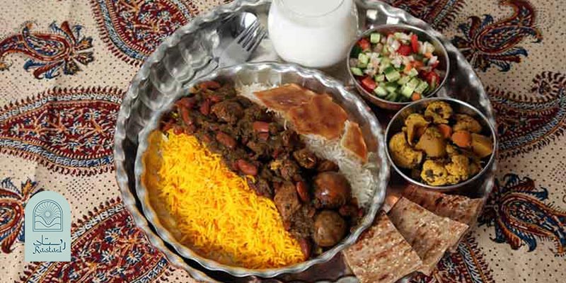 آیا قورمه سبزی با سبزی خشک خوب میشه