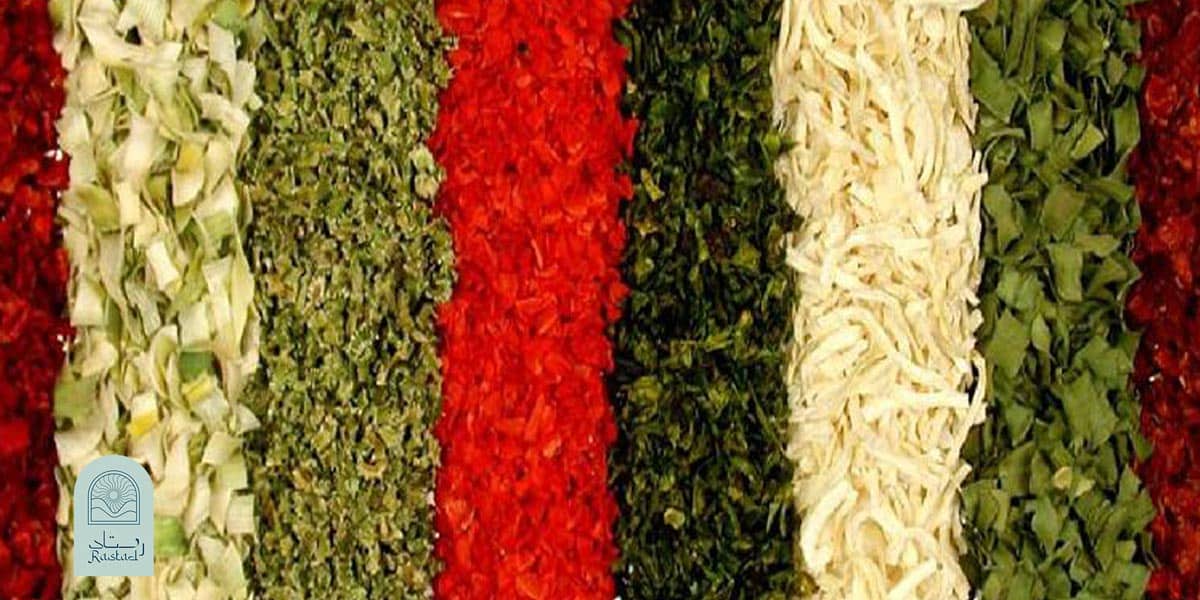 خواص سبزی خشک چیست؟