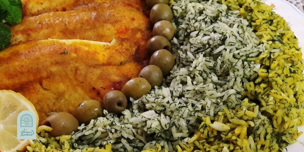 سبزی پلو با سبزی خشک